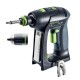 Akumuliatorinis gręžtuvas-suktuvas FESTOOL C 18-Basic 4,0 2