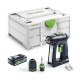 Akumuliatorinis gręžtuvas-suktuvas FESTOOL C 18-Basic 4,0 1
