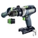 Akumuliatorinis gręžtuvas-suktuvas FESTOOL Quadrive TDC 18/4 I-Basic 5,0 2