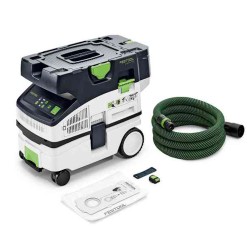 Akumuliatorinis dulkių siurblys FESTOOL Cleantec CTLC MINI I-Basic