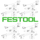 Atsarginė dalis - rotorius rts 400 r FESTOOL 201896 1