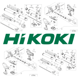 Korpusas HIKOKI 6698725
