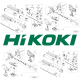 Korpusas d13 HIKOKI 981650 1