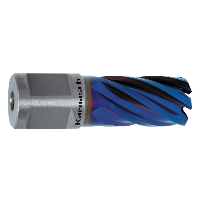 Metalo gręžimo freza KARNASCH Blue-Line 30 45mm 1 Metalo gręžimo freza KARNASCH Blue-Line 30 45mm 1