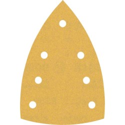 Šlifavimo popierius BOSCH Expert C470, daugiafunkciams šlifuokliams, su 7 skylėmis 100 x 150 mm, G 180 10 vnt.