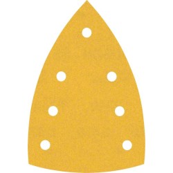 Šlifavimo popierius BOSCH Expert C470, daugiafunkciams šlifuokliams, su 7 skylėmis 100 x 150 mm, G 240 10 vnt.