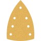 Šlifavimo popierius BOSCH Expert C470, daugiafunkciams šlifuokliams, su 7 skylėmis 100 x 150 mm, G 60 10 vnt. 1
