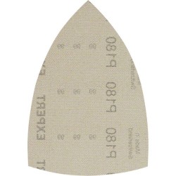 Šlifavimo tinklelis BOSCH Expert M480, daugiafunkciams šlifuokliams, 100 x 150 mm, G 180, 10 vnt.