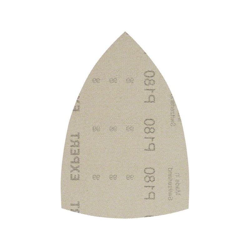 Šlifavimo tinklelis BOSCH Expert M480, daugiafunkciams šlifuokliams, 100 x 150 mm, G 180, 10 vnt. 1 Šlifavimo tinklelis BOSCH Expert M480, daugiafunkciams šlifuokliams, 100 x 150 mm, G 180, 10 vnt. 1