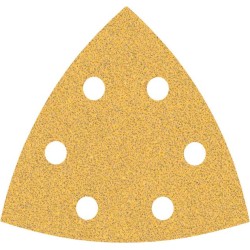 Šlifavimo popierius BOSCH Expert C470, Delta šlifuokliams, 93 mm, G 60, 50 vnt.