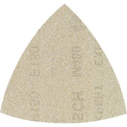 Šlifavimo tinklelis BOSCH Expert M480, Delta šlifuokliams, 93 mm, G 150, 5 vnt.