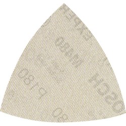 Šlifavimo tinklelis BOSCH Expert M480, Delta šlifuokliams, 93 mm, G 180, 5 vnt.