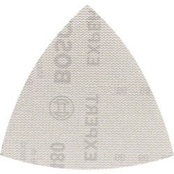 Šlifavimo tinklelis BOSCH Expert M480, Delta šlifuokliams, 93 mm, G 240, 5 vnt.