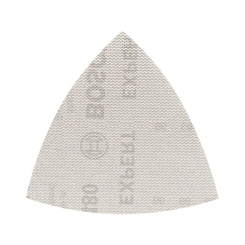 Šlifavimo tinklelis BOSCH Expert M480, Delta šlifuokliams, 93 mm, G 240, 5 vnt. 1