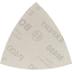 Šlifavimo tinklelis BOSCH Expert M480, Delta šlifuokliams, 93 mm, G 400, 5 vnt.