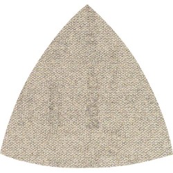 Šlifavimo tinklelis BOSCH Expert M480, Delta šlifuokliams, 93 mm, G 80, 5 vnt.