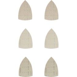 Šlifavimo tinklelių rinkinys BOSCH Expert M480, 100 x 150 mm, 10 vnt.