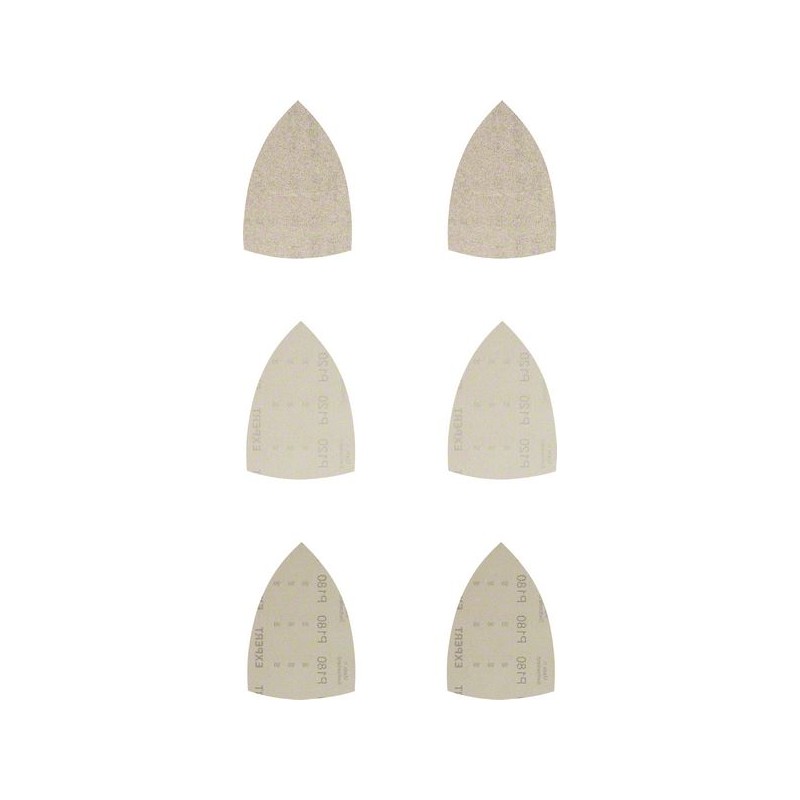 Šlifavimo tinklelių rinkinys BOSCH Expert M480, 100 x 150 mm, 10 vnt. 1