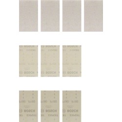 Šlifavimo tinklelių rinkinys BOSCH Expert M480, 80 x 133 mm, 10 vnt.