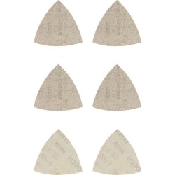 Šlifavimo tinklelių rinkinys BOSCH Expert M480, 93 x 93 mm, 6 vnt.