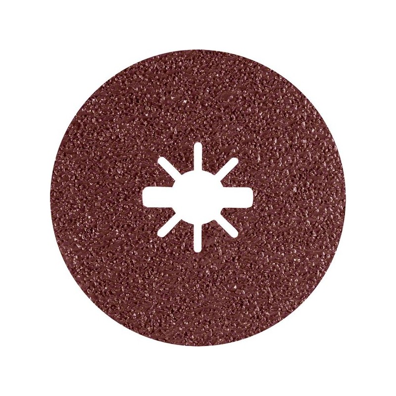 Šlifavimo diskas BOSCH Expert R781 Prisma Ceramic X-LOCK Fibre Disc 115 mm, 22,23 mm, G 36, 5 vnt. 1 Šlifavimo diskas BOSCH Expert R781 Prisma Ceramic X-LOCK Fibre Disc 115 mm, 22,23 mm, G 36, 5 vnt. 1