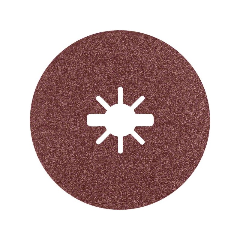 Šlifavimo diskas BOSCH Expert R781 Prisma Ceramic X-LOCK Fibre Disc 115 mm, 22,23 mm, G 60, 5 vnt. 1