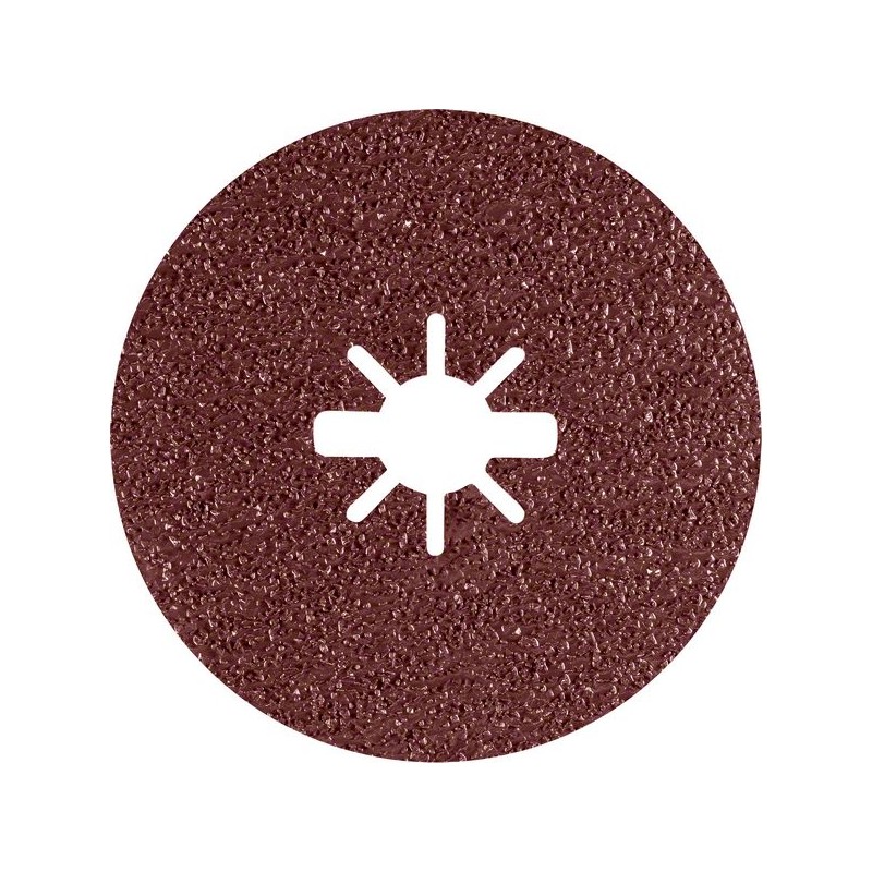 Šlifavimo diskas BOSCH Expert R781 Prisma Ceramic X-LOCK Fibre Disc 125 mm, 22,23 mm, G 36, 5 vnt. 1 Šlifavimo diskas BOSCH Expert R781 Prisma Ceramic X-LOCK Fibre Disc 125 mm, 22,23 mm, G 36, 5 vnt. 1