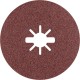 Šlifavimo diskas BOSCH Expert R781 Prisma Ceramic X-LOCK Fibre Disc, 115 mm, 22,23 mm, G 60 1