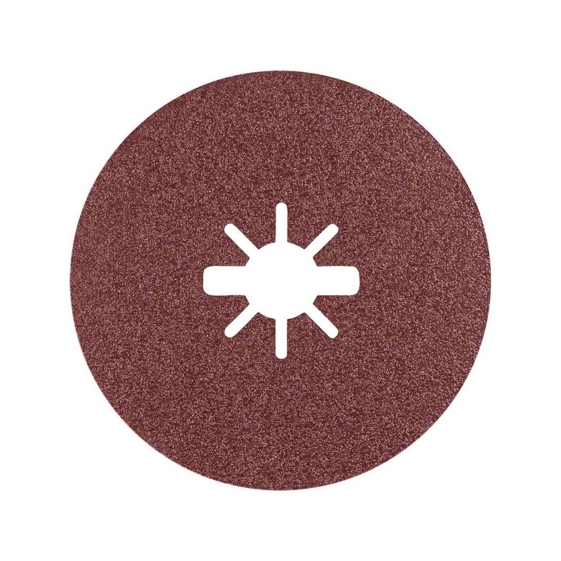 Šlifavimo diskas BOSCH Expert R781 Prisma Ceramic X-LOCK Fibre Disc, 115 mm, 22,23 mm, G 60 1