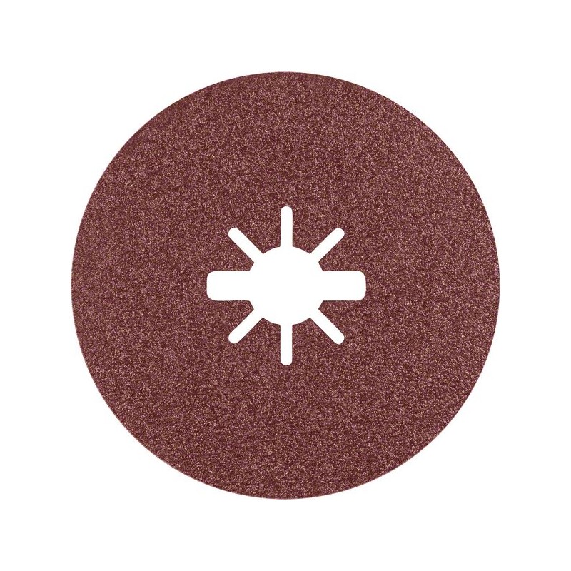 Šlifavimo diskas BOSCH Expert R781 Prisma Ceramic X-LOCK Fibre Disc, 115 mm, 22,23 mm, G 80 1