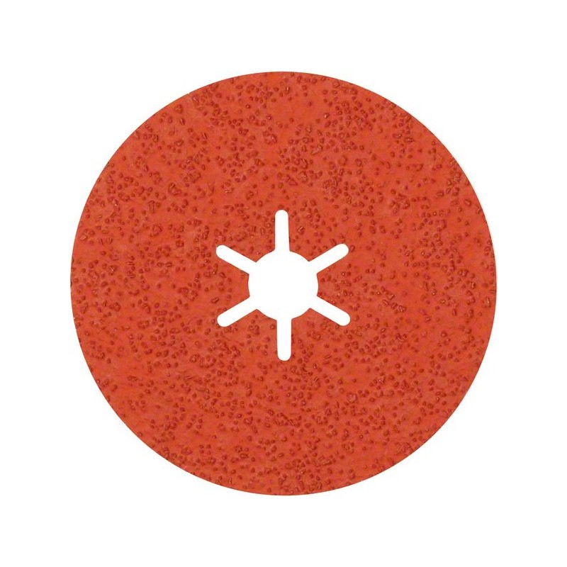 Šlifavimo diskas BOSCH Expert R782 Prisma Ceramic Fibre Disc, 100 mm, 16 mm, G 36 1