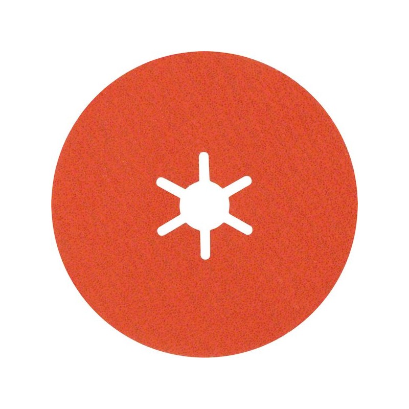 Šlifavimo diskas BOSCH Expert R782 Prisma Ceramic Fibre Disc, 100 mm, 16 mm, G 80 1
