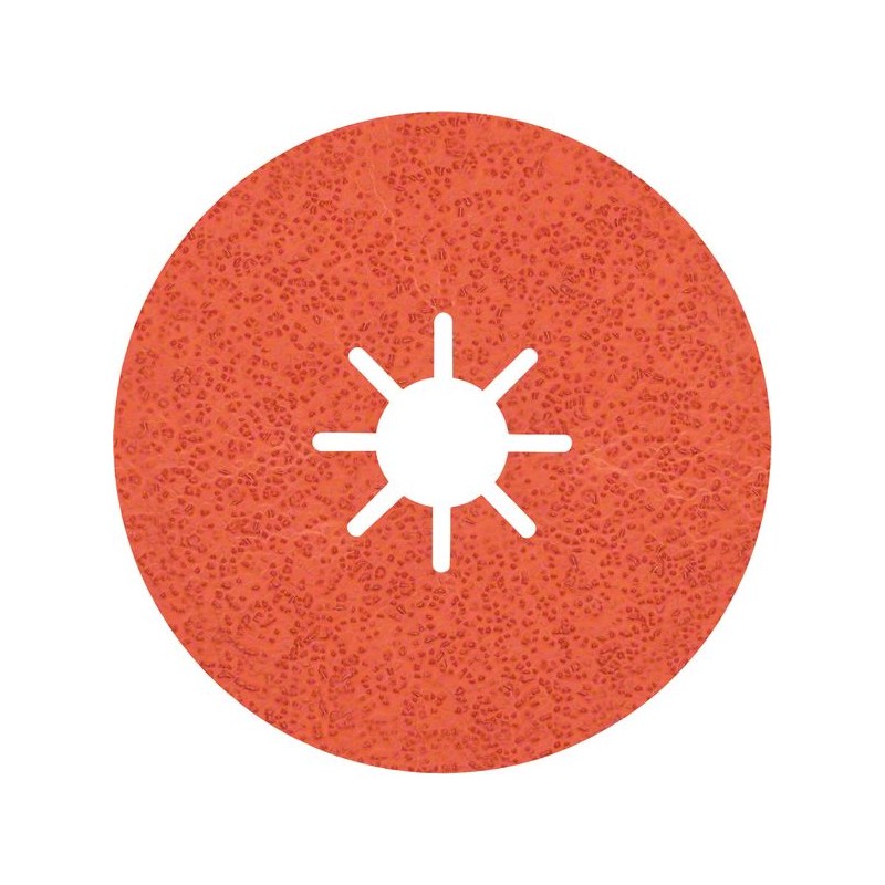 Šlifavimo diskas BOSCH Expert R782 Prisma Ceramic Fibre Disc, 180 mm, 22,23 mm, G 36 1