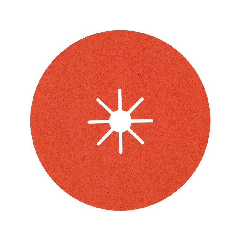 Šlifavimo diskas BOSCH Expert R782 Prisma Ceramic Fibre Disc, 180 mm, 22,23 mm, G 60 1