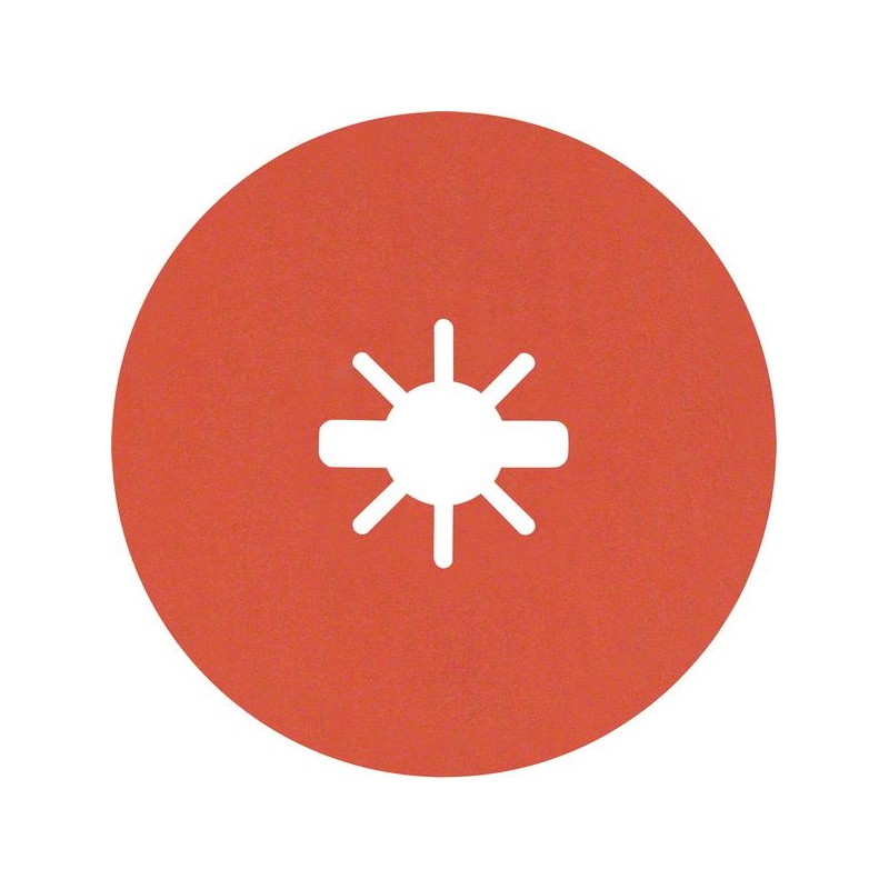 Šlifavimo diskas BOSCH Expert R782 Prisma Ceramic X-LOCK Fibre Disc 115 mm, 22,23 mm, G 60, 5 vnt. 1
