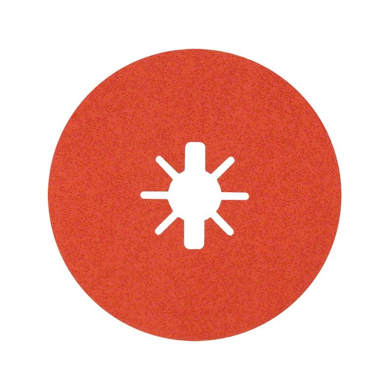 Šlifavimo diskas BOSCH Expert R782 Prisma Ceramic X-LOCK Fibre Disc 125 mm, 22,23 mm, G 60, 5 vnt. 1