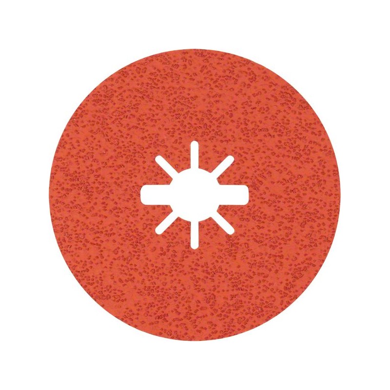 Šlifavimo diskas BOSCH Expert R782 Prisma Ceramic X-LOCK Fibre Disc, 115 mm, 22,23 mm, G 36 1
