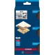 Šlifavimo trinklė BOSCH Expert S470 Combi, 69 x 97 x 26 mm, M, F, SF, 3 vnt. 2