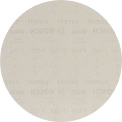 Šlifavimo tinklelis BOSCH Expert M480, gipso kartono plokščių šlifuokliams, 225 mm, G 150, 25 vnt.