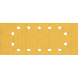 Šlifavimo popierius BOSCH Expert C470, vibraciniams šlifuokliams, 14 skylių, 115x280mm, G40,0 10vnt.