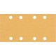 Šlifavimo popierius BOSCH Expert C470, vibraciniams šlifuokliams, su 8 skylėmis, 93 x 186 mm, G 100 10 vnt. 1 Šlifavimo popierius BOSCH Expert C470, vibraciniams šlifuokliams, su 8 skylėmis, 93 x 186 mm, G 100 10 vnt. 1