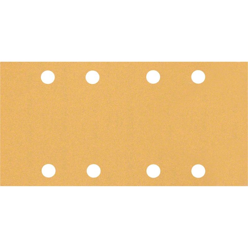 Šlifavimo popierius BOSCH Expert C470, vibraciniams šlifuokliams, su 8 skylėmis, 93 x 186 mm, G 100 50 vnt. 1
