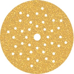 Šlifavimo popierius BOSCH Expert C470, vibraciniams šlifuokliams, su daug skylių, 125 mm, G 40, 50 vnt.