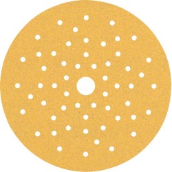 Šlifavimo popierius BOSCH Expert C470, vibraciniams šlifuokliams, su daug skylių, 150 mm, G 100, 50 vnt.