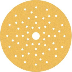 Šlifavimo popierius BOSCH Expert C470, vibraciniams šlifuokliams, su daug skylių, 150 mm, G 120, 50 vnt.
