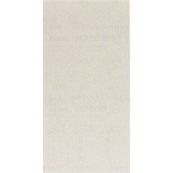 Šlifavimo tinklelis BOSCH Expert M480 vibraciniams šlifuokliams, 115 x 230 mm, G 80, 10 vnt.