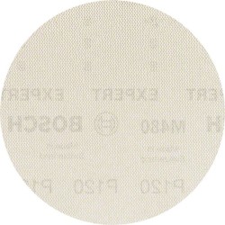 Šlifavimo tinklelis BOSCH Expert M480 vibraciniams šlifuokliams, 125 mm, G 120, 50 vnt.