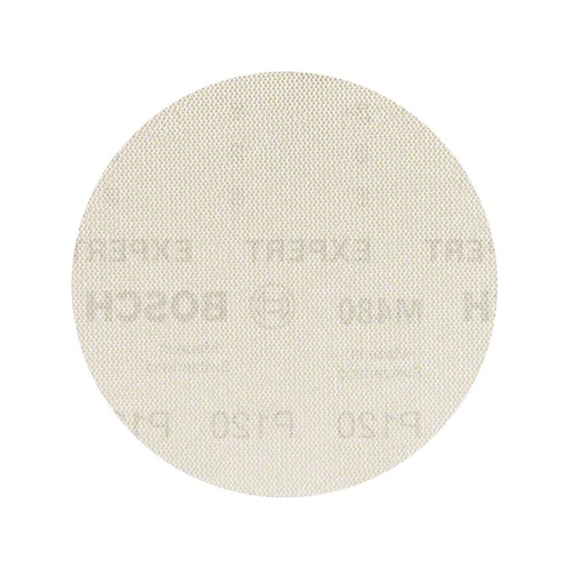 Šlifavimo tinklelis BOSCH Expert M480 vibraciniams šlifuokliams, 125 mm, G 120, 50 vnt. 1