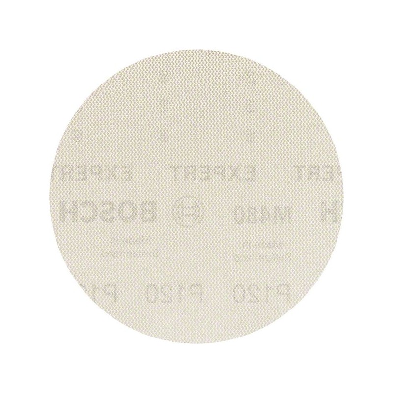 Šlifavimo tinklelis BOSCH Expert M480 vibraciniams šlifuokliams, 150 mm, G 120, 5 vnt. 1