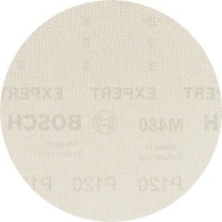 Šlifavimo tinklelis BOSCH Expert M480 vibraciniams šlifuokliams, 150 mm, G 120, 50 vnt.